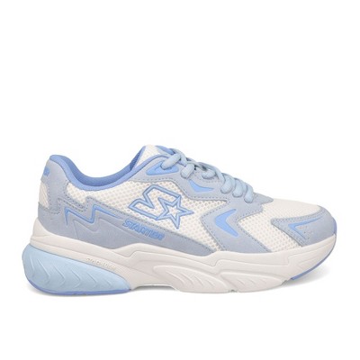 Женские кроссовки Starter Womens Star Light Synthetic Leather and Mesh Sneaker, Skyway/Blue, Size 9.5 — фото 6