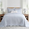Martha Stripe Bedspread Set - Levtex Home - 2 of 4