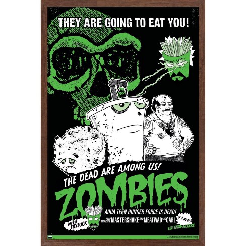 Disney Zombies 3 - Group Wall Poster, 14.725 x 22.375 Framed 