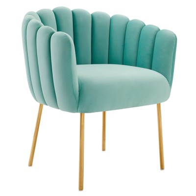 Modway Sanna Channel Tufted Performance Velvet Armchair