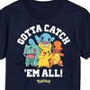 Men's - Pokémon - Gotta Catch 'Em All Group Short Sleeve Graphic T-Shirt - 2 of 4