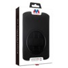 MyBat Rotatable Stand Protector Cover (with Wristband) for Apple iPad 9.7 (2017) (A1822,A1823) / iPad 9.7 (2018) (A1954,A1893) - Black / Black - 4 of 4