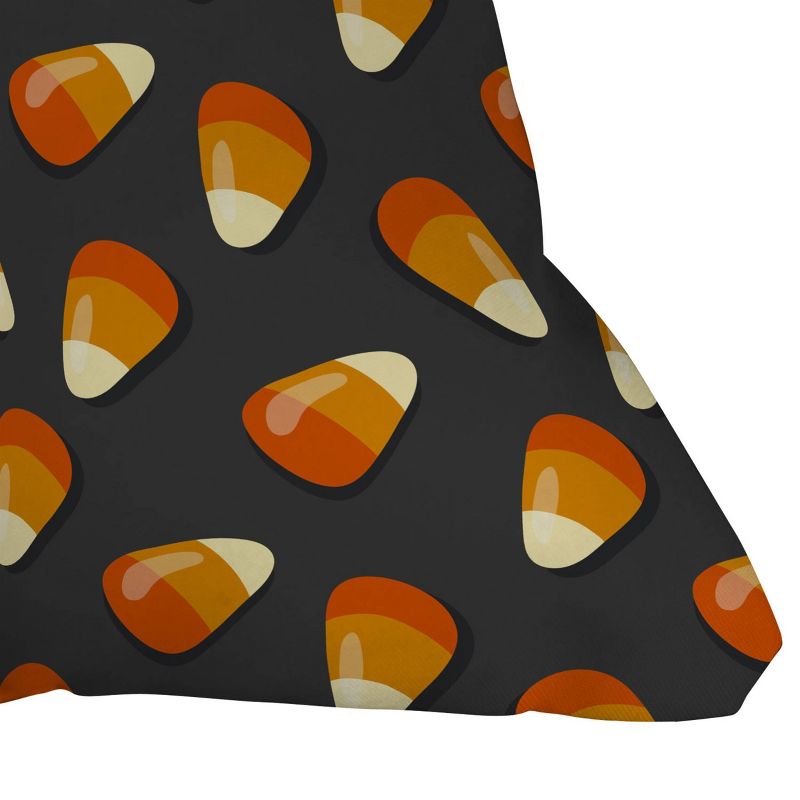 16&#34;x16&#34; Avenie Halloween Candy Corn Square Throw Pillow - Deny Designs, 3 of 6