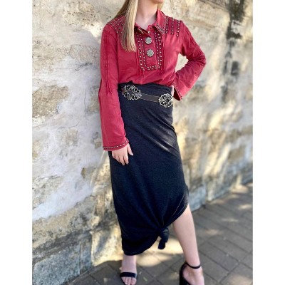 Women's Elsa Skirt - TASHA POLIZZI