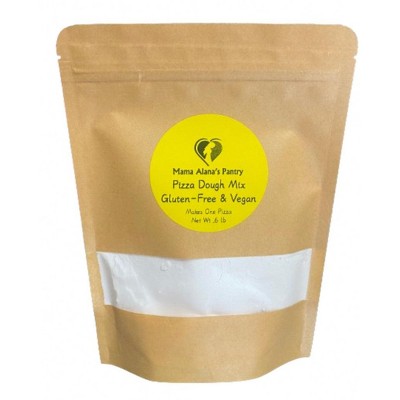 Gluten-Free Vegan Pizza Dough Mix
