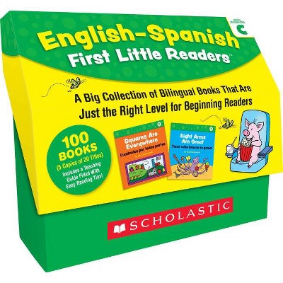 English-Spanish First Little Readers: Guided Reading Level C (Classroom Set) - by  Liza Charlesworth (Paperback)