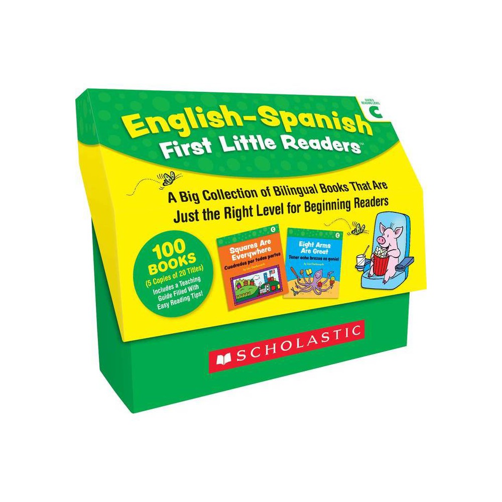 ISBN 9781338668056 product image for English-Spanish First Little Readers: Guided Reading Level C (Classroom Set) - b | upcitemdb.com