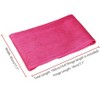 INSPIRE CHIC Women's Fashion 100% Polyester Pashmina Shawls 1 Pc - 4 of 4