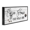 Stupell Industries Coffee House Love Brews Here, 30" x 13" - 3 of 4