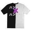 Hunter X Hunter Gon & Killua Crew Neck Short Sleeve Black & White Split T-shirt - 2 of 4