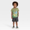 Toddler Boys' Short Sleeve Graphic T-Shirt - Cat & Jack™ - 4 of 4
