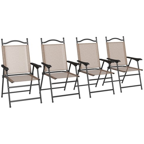 Sling folding patio online chair target