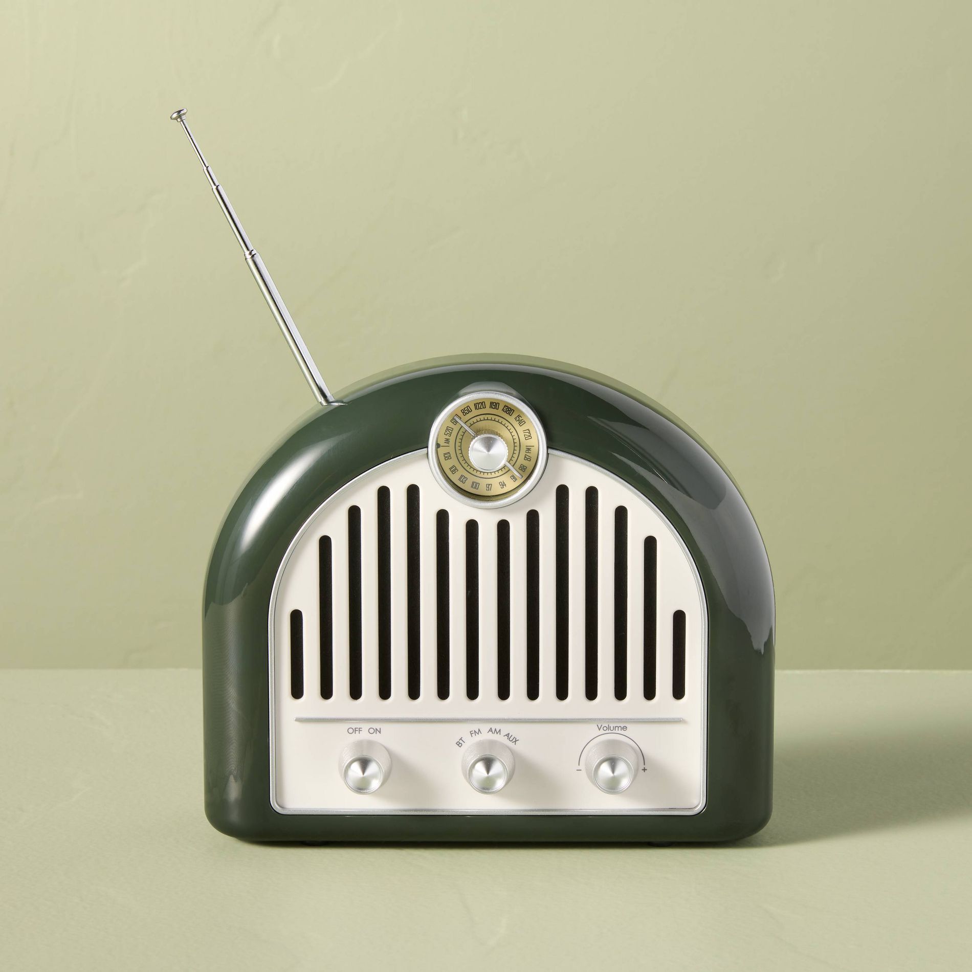 Small Retro Radio Green - Hearth & Hand™ with Magnolia