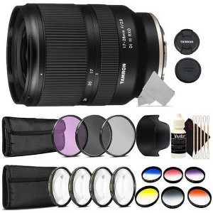 Tamron 17-28mm F/2.8 Di III RXD Lens For Sony E + Filter Accessory Kit - 1 of 4