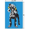 Trends International Keith Kimberlin - Puppy - Modern Weimaraner Pop Art Unframed Wall Poster Prints - 3 of 4
