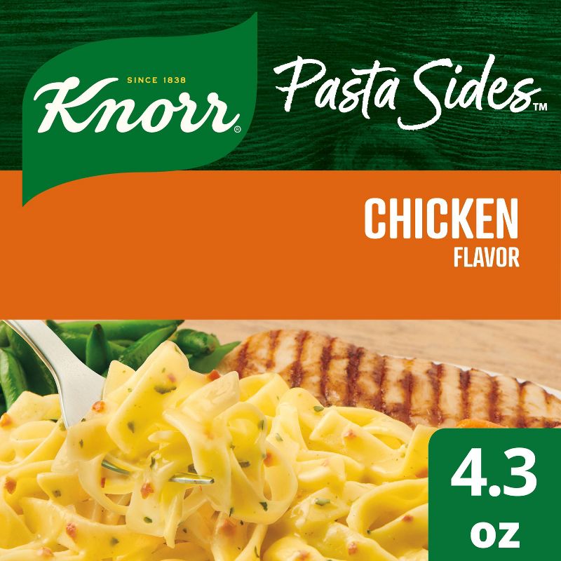 Knorr Pasta Sides Chicken Flavor - 4.3oz, 1 of 9