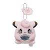 Pokemon Center Original Mascot SHINKA NO ISHI Pippi & Iushi with Pippi ? Pixie - 2 of 4