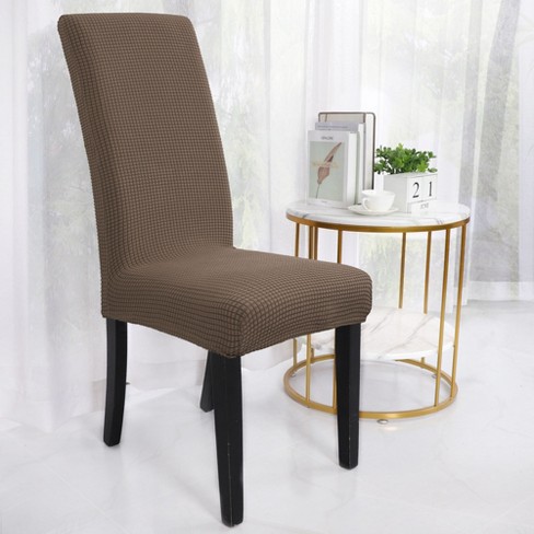 1 Pc Stretch Spandex Chair Cover For Dining Room - Piccocasa : Target