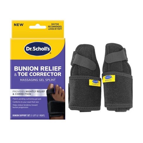 Dr. Scholl's Bunion Relief & Toe Corrector - 1 Pair : Target