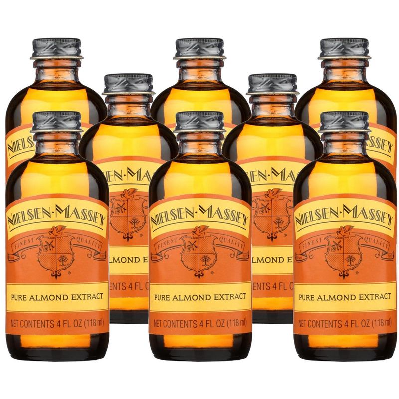 Nielsen-Massey Pure Almond Extract - Case of 8/4 oz, 1 of 7