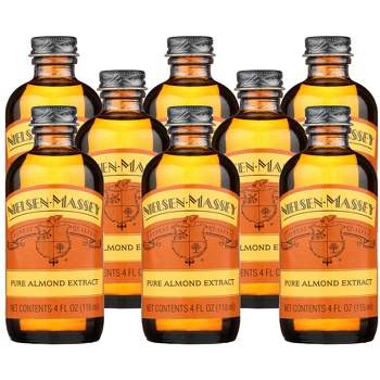 Nielsen-Massey Pure Almond Extract - Case of 8/4 oz