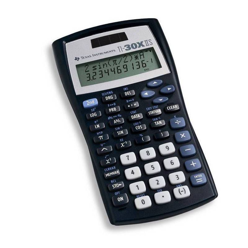 Texas Instruments 30XIIS Scientific Calculator, 4 of 8