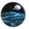 Remo Custom Graphic Blue Moon Resonant Bass Drum Head 22 in. - 2 of 2