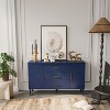 Okak Minimalist 8-Drawer Dresser, Modern Chest Storage Cabinet No Handle, Wide Organizer for Primary Bedroom, Nursery or Entryway - 3 of 4