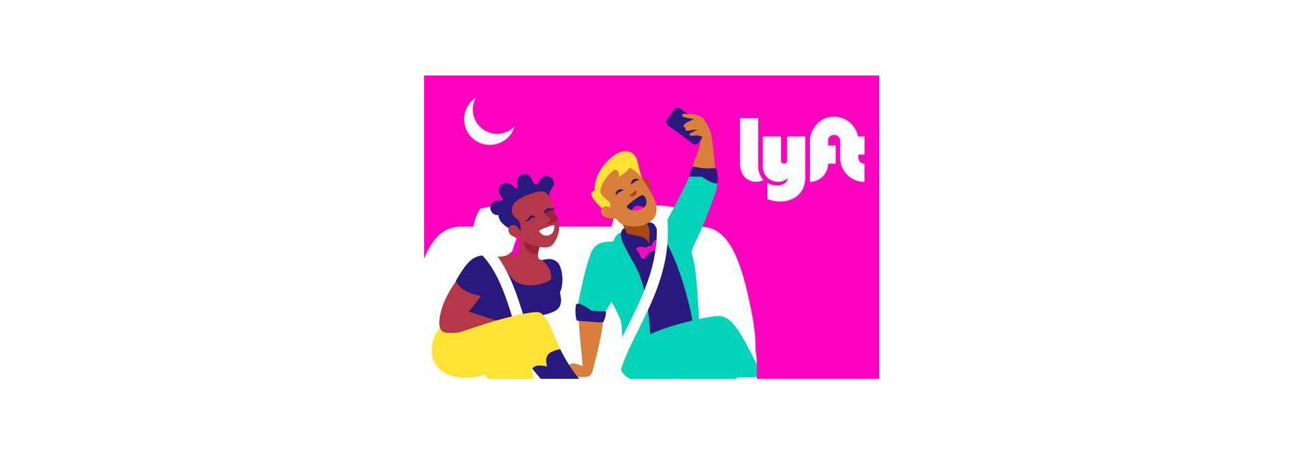 $50 Lyft Date Night Gift Card (Email Delivery)
