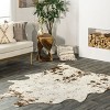 Nuloom Iraida Contemporary Faux Cowhide Indoor Area Rug - 2 of 4