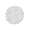 C&F Home Braganza Teal Floral Cotton Placemats, Set of 6 - 4 of 4