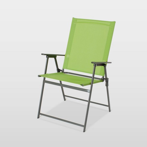 Sling Folding Patio Chair Green Room Essentials Target