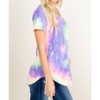 Women's Free Spirit Tie Dye Top - PLUS - HEIMISH USA - 2 of 3