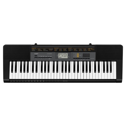 Casio Ctk-2500 Keyboard Black :