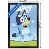Trends International Bluey - Hey Framed Wall Poster Prints - 3 of 4