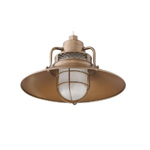 Millennium Lighting R Series 1 - Light Pendant in  Copper - 1 of 1