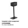 Flexson Floor Stand for Sonos 5 & Play:5, Black - 3 of 4