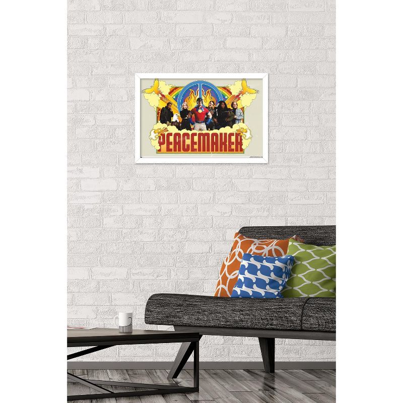 Trends International DC Comics TV Peacemaker - Group Framed Wall Poster Prints, 2 of 7