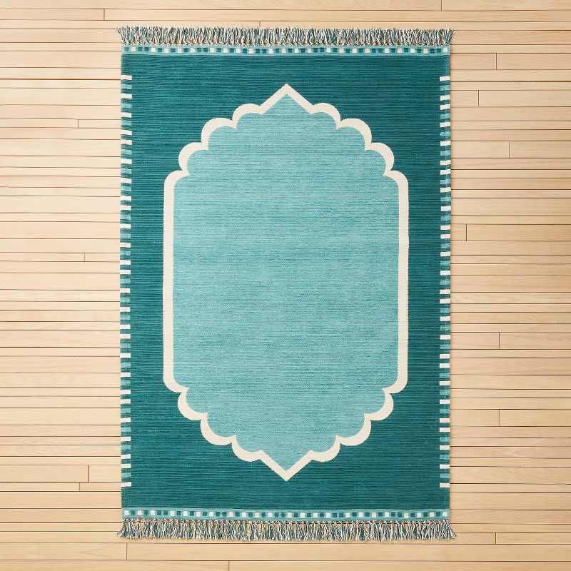 Tapestry Ogee Medallion Rug - Opalhouse™ designed with Jungalow™, 1 of 5