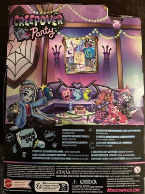  Monster High Doll, Frankie Stein Creepover Party Set