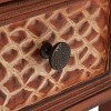 Ernest End Table - AMH4080A - Dark Brown - Safavieh Couture - 4 of 4