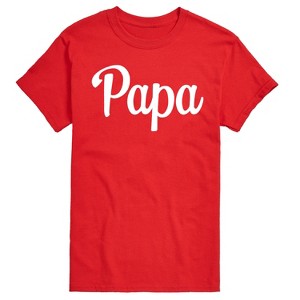 Men's - Instant Message - Papa Short Sleeve Graphic T-Shirt - 1 of 4