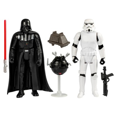 Star Wars Darth Vader and Stormtrooper Action Figure Set