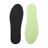 Unique Bargains Height Increase Shoe Inserts Green Black 1 Pair - 3 of 4