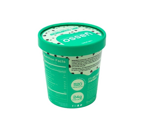 Yasso Frozen Greek Yogurt - Mint Champion Chip - 1pt