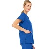 Medichic Women's Eleanor 3-Pocket Stretch V-Neck Scrub Top - 3 of 3