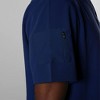 Members Only Men's Manchester V-Neck Scrub Top With Waist & Sleeve Pockets - 3 of 4