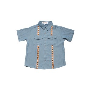 Mixed Up Clothing Kids Hemd Short Sleeve Button Down - 1 of 4