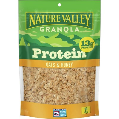 Nature Valley Protein Oats 'n Honey Crunchy Granola - 11oz