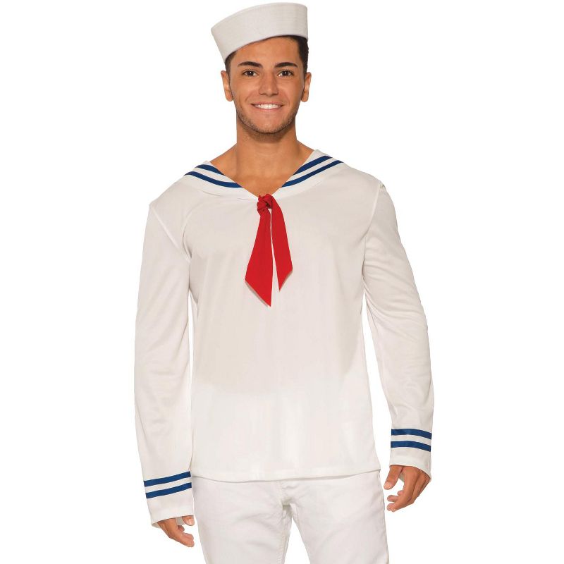 Forum Novelties Back from Sea Sailor Adult Costume, 1 of 2